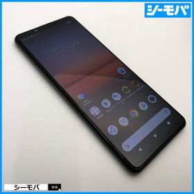 スマホ SIMフリー Xperia 5 II SO-52A 4G 5G android 中古 ドコモ ブラック 指紋認証 ゲーミング 有機EL 小型軽量 RUUN15108