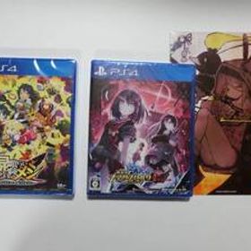 新品 ※送料無料 PS4 ２つセット 屍喰らいの冒険メシ/神獄塔 メアリスケルターFinal※初回特典付き