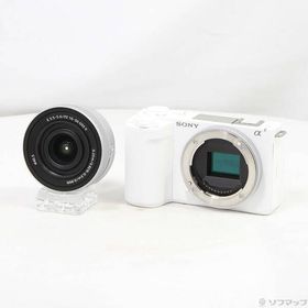 〔中古〕SONY(ソニー) VLOGCAM ZV-E10M2K W〔352-ud〕
