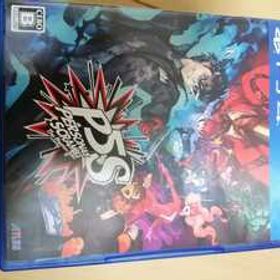 中古PS4:ペルソナ5 スクランブル ザファントムストライカーズ