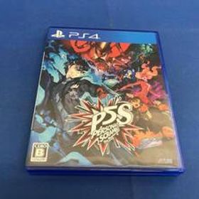 PS4 ペルソナ5 スクランブル ザ ファントム ストライカーズ