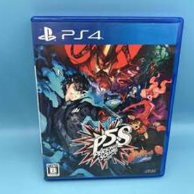 PS4 ペルソナ5 スクランブル ザ ファントム ストライカーズ