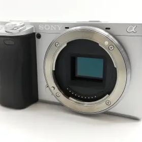 SONY α6400 ダブルズームレンズキット ILCE-6400Y シルバー