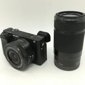 SONY α6400 ダブルズームレンズキット ILCE-6400Y ブラック
