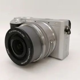 SONY α6400 パワーズームレンズキット ILCE-6400L シルバー