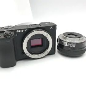 SONY α6400 パワーズームレンズキット ILCE-6400L ブラック