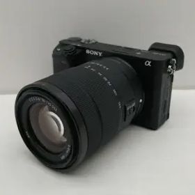 SONY α6400 高倍率ズームレンズキット ILCE-6400M ブラック