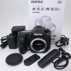 シャッター回数 20945 PENTAX K-5 II ペンタックス デジタル一眼 ブラック (f14548)