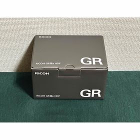 リコー(RICOH)のRICOH GR IIIx HDF(コンパクトデジタルカメラ)