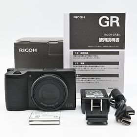 RICOH GR IIIx ショット数 2500回(コンパクトデジタルカメラ)