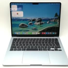 Apple MacBook Air 13インチ (M4,2025) M4(CPU:10C/GPU:10C) 16GB/512GB スカイブルー MC6U4J/A