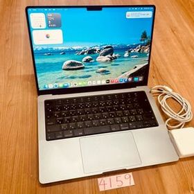 【動作確認済】 MacBook pro 14インチ 2023 Apple M2 pro 32GB 512GB 動画編集可 カメラ内蔵 ノートPC SSD搭載 OSインストール済 【4159】