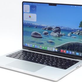 [中古]Apple MacBook Pro 14インチ M1 Pro(8コアCPU/14コアGPU) 512GB シルバー MKGR3J/A