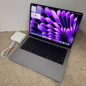 【送料無料】Apple MacBook Pro 14(2023, A2918) M3 / RAM 24GB / SSD 1TB / スペースグレー / USキー / 充放電回数 : 100 [MC135]
