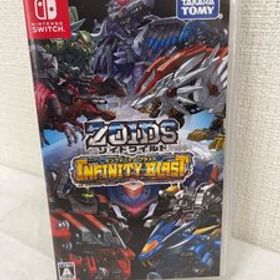 Nintendo Switch ソフト ゾイドワイルド インフィニティブラスト