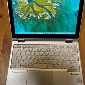 Let's note CF-RZ6 10インチ SSD128GB MEM8GB