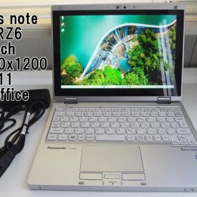 Let's note CF-RZ6 10インチ SSD128 MEM8