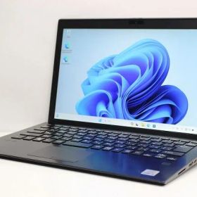 値下げ ノートパソコン Windows11 中古 VAIO Pro PG VJPG13C11N 第10世代 Core i5 SSD256GB メモリ8GB Windows11 カメラ