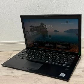 【安心の国産❗】VAIO Pro PG i5 10世代 8GB SSD256GB