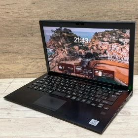 軽量! VAIO Pro PG 第10世代Core i5 256GB