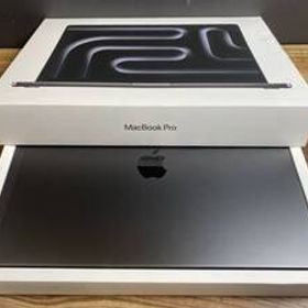 ［美品・AppleCare付］Apple MacBook Pro 16inch 2023/Apple M3 Pro / メモリ18GB / SSD 512GB/Windows 11 / Office 2024 / CJ633