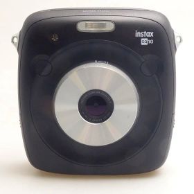 【中古】(フジフイルム) FUJIFILM INSTAX SQUARE SQ10 ブラック