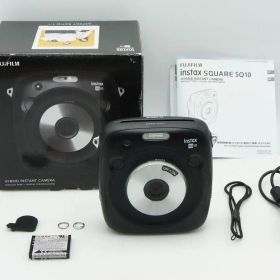 良品 FUJIFILM フジフィルム デジタルチェキ instax SQUARE SQ10 元箱付 260210i