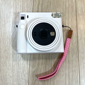 【美品】富士フイルム チェキスクエアinstax SQUARE SQ1 ホワイト