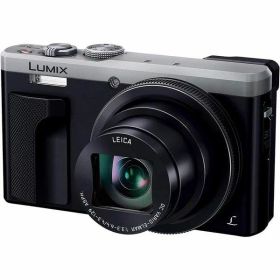【中古】 パナソニック Panasonic コンパクトデジタルカメラ ルミックス TZ85 光学30倍 シルバー DMC-TZ85-S 当店保証30日間 人気 ミラーレス 一眼レフ 交換レンズ カメラ