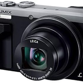 【中古】(非常に良い)パナソニック コンパクトデジタルカメラ ルミックス TZ85 光学30倍 シルバー DMC-TZ85-S