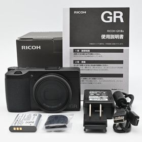 RICOH GR IIIx ショット数 3170回