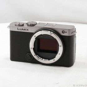 〔中古〕Panasonic(パナソニック) LUMIX DC-S9-S ボディ シルバー〔262-ud〕