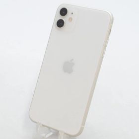 【中古】SIMフリー Apple iPhone11 64GB White A2221 MWLU2J/A