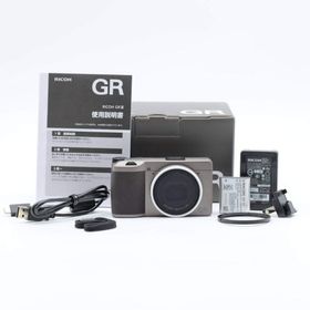 リコー(RICOH)のショット数9 極美品 RICOH GR III Diary Edition(コンパクトデジタルカメラ)