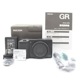 リコー(RICOH)のショット数50枚！ RICOH GR III デジタルカメラ ♯10811(コンパクトデジタルカメラ)