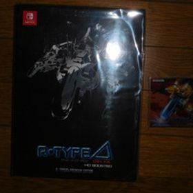 ニンテンドースイッチソフト R-Type Delta: HD Boosted R-TYPER's PREMIUM EDITION オリジナル特典付 未開封品