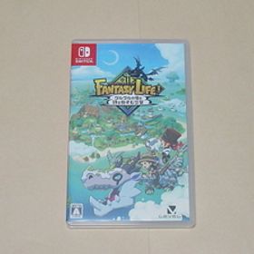 Switch：ファンタジーライフi グルグルの竜と時をぬすむ少女（美品,レベルファイブ）