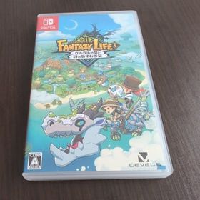 【Switch】 ファンタジーライフi グルグルの竜と時をぬすむ少女