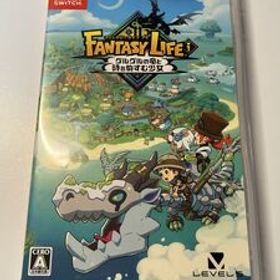 Nintendo Switch ファンタジーライフi グルグルの竜と時をぬすむ少女