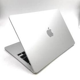 【全額返金保証】【最速発送】Apple MacBook Air 13インチ 2024 Apple M3 8GB 512GB シルバー 100% 美品 動作確認済