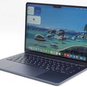 [中古]Apple MacBook Air 13インチ M3(8コアCPU/8コアGPU) 256GB ミッドナイト MRXV3J/A