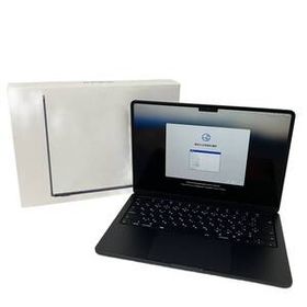 【充放電回数3回】Apple MacBook Air 2024 13インチ M3 MRXV3J/A ノートPC 8GB SSD 256GB 中古 美品 B10895272