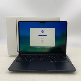 動作確認済み MacBook Air 13インチ (Early 2024) Apple M3 8コア/16GB/SSD 256GB ミッドナイト MRXV3J/A