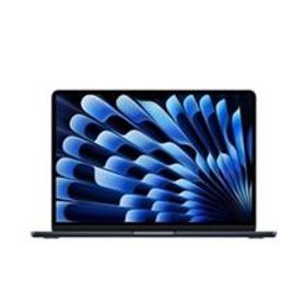 MacBook Air ミッドナイト ［MRXW3J/A］ SSD512GB メモリ8GB GPU10コア M3 13.6-inch 2024年モデル 新品