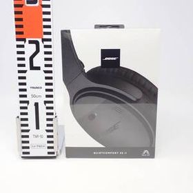 シュリンク未開封 BOSE QuietComfort 35 II ワイヤレスヘッドホン ブラック 789564-0010