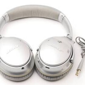 【動作確認済み】BOSE QuietComfort 35 シルバー ボーズのワイヤレスヘッドホン ノイズキャンセリング QC35