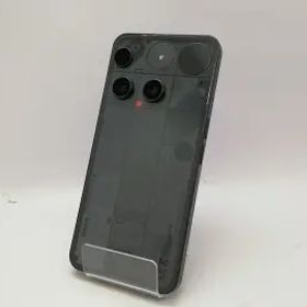 NOTHING 国内版 【SIMフリー】 Nothing Phone (3) ブラック 16GB 512GB