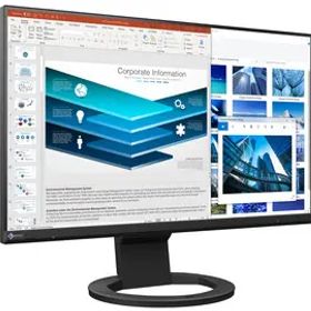 EIZO FlexScan EV2480-BK [23.8インチ/1920x1080/IPS/非光沢/HDMI/USB-C/DP/61Hz/5ms](2021)