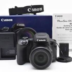【超美品】Canon キャノン PowerShot SX70 HS 20.3MP Digital Camera Black デジカメ #364