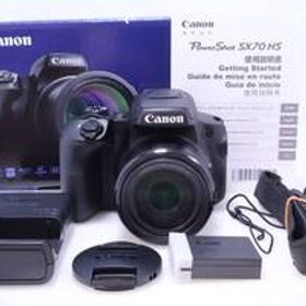【極美品】Canon PowerShot SX70 HS コンパクトデジタルカメラ